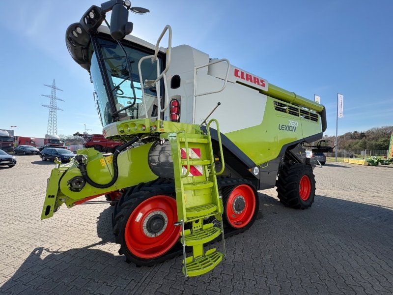 Claas Lexion 760 TT