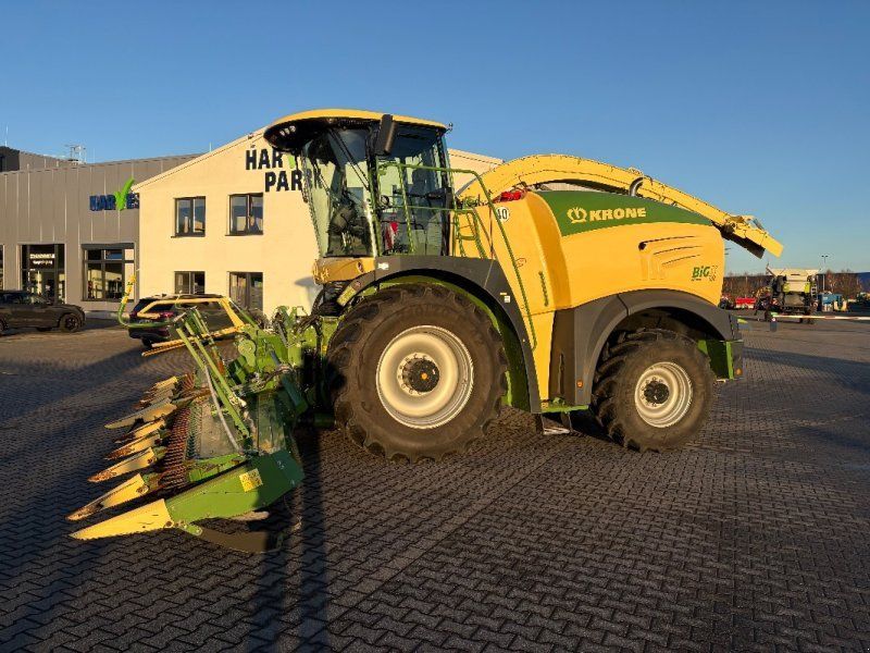 Krone BiG X 580