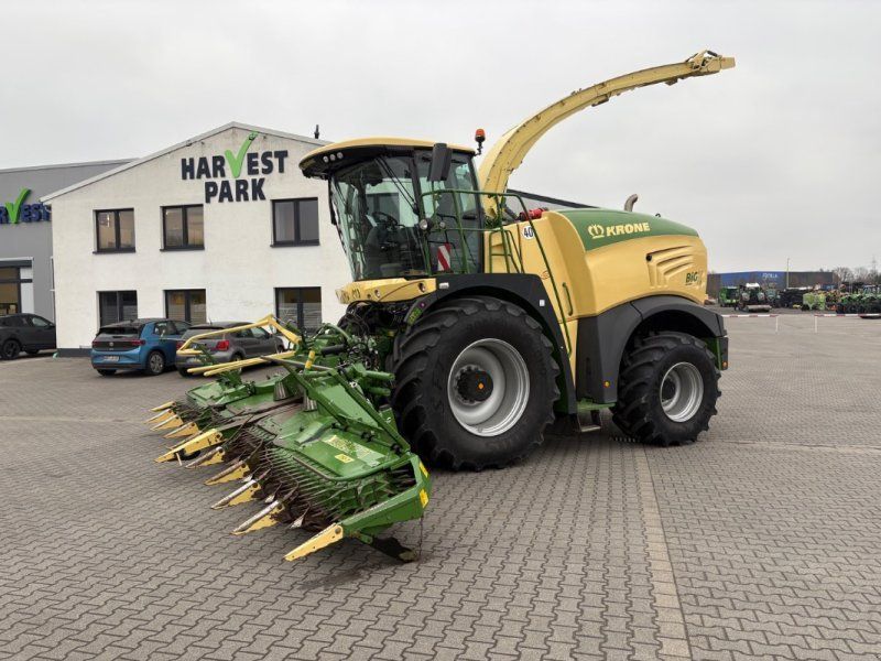 Krone BiG X 630 *865 Trommelstunden*