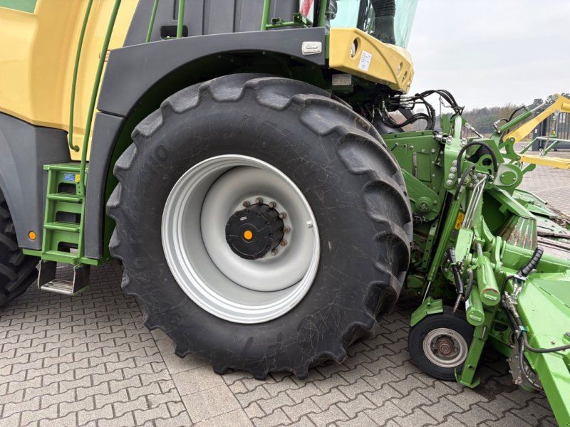 Krone BiG X 630 *865 Trommelstunden*