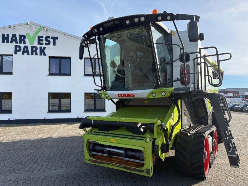 Claas LEXION 6700 TT *485 Trommelstunden*