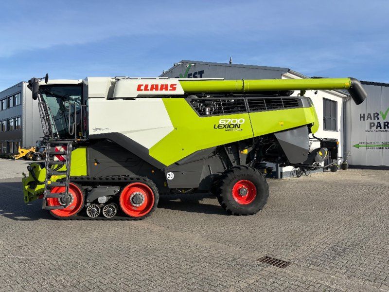 Claas LEXION 6700 TT *485 Trommelstunden*