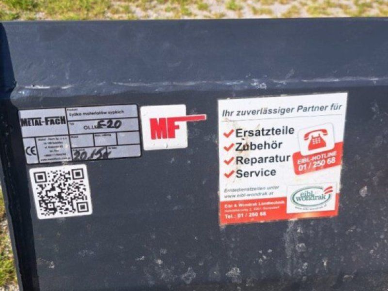 Metal-Fach Schaufel 2.0 m