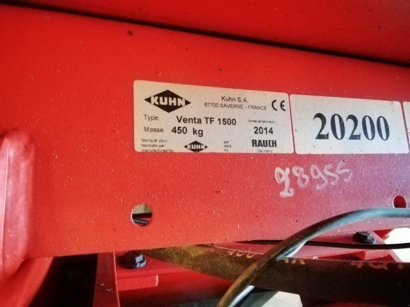 Kuhn TF1500