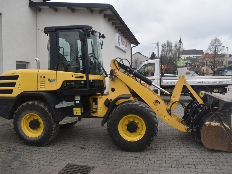 Yanmar V100 mit Straßenzulassung