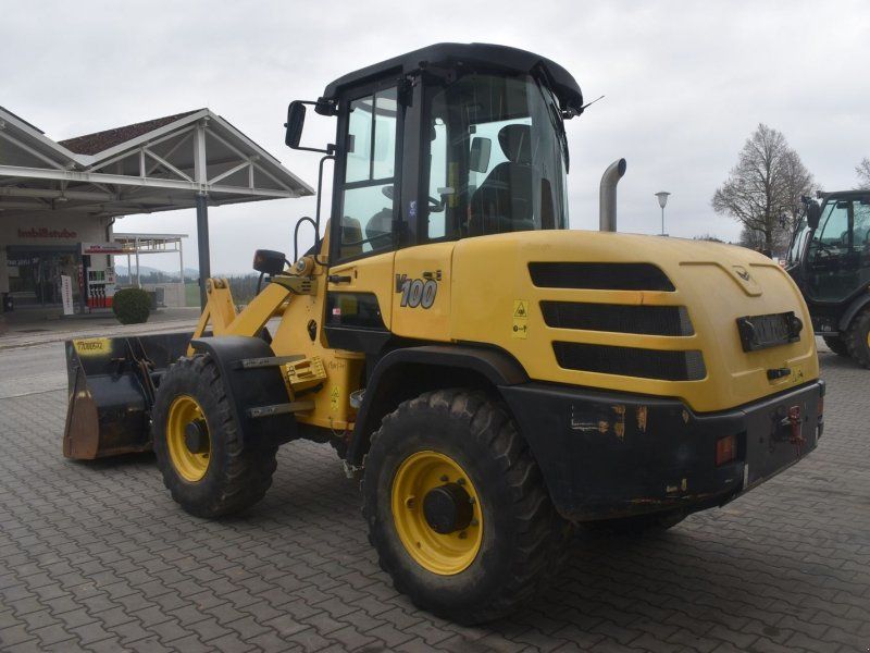 Yanmar V100 mit Straßenzulassung