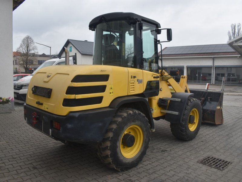 Yanmar V100 mit Straßenzulassung