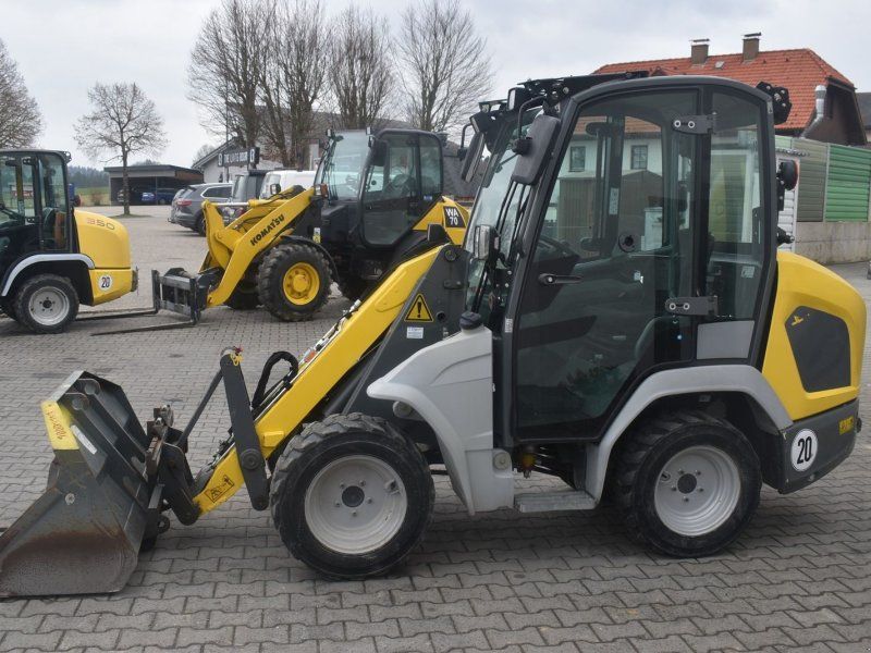 Kramer 5035 mit Straßenzulassung