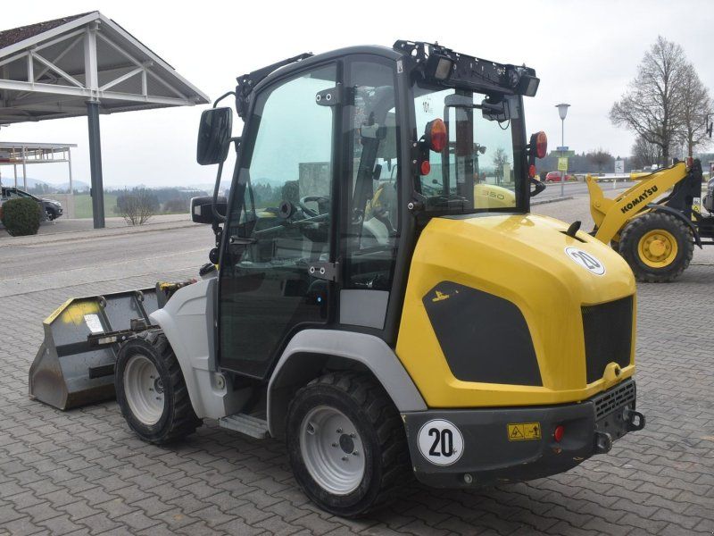 Kramer 5035 mit Straßenzulassung