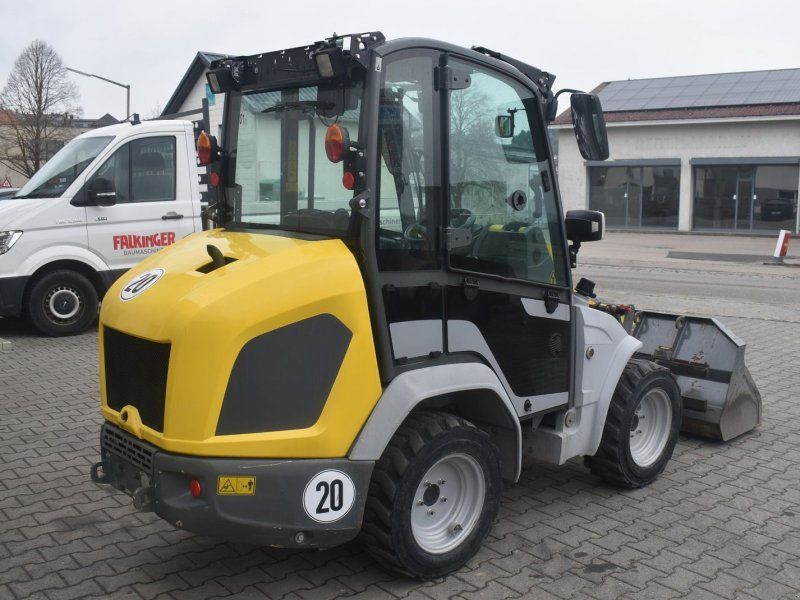 Kramer 5035 mit Straßenzulassung