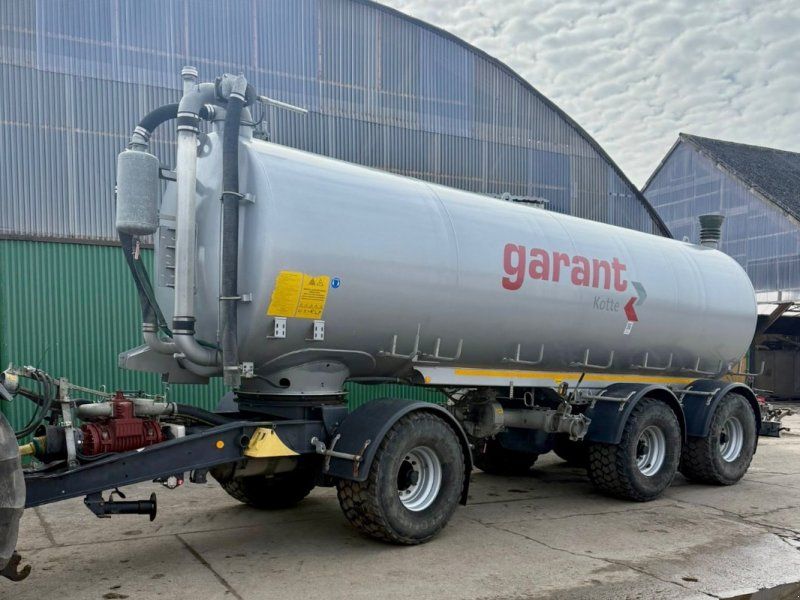 Kotte Garant TAV 28 mit Jurop-Pumpe