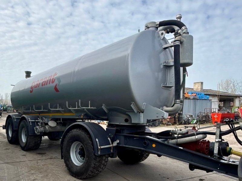 Kotte Garant TAV 28 mit Jurop-Pumpe