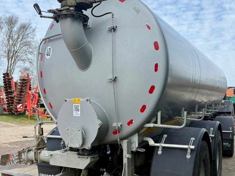 Kotte Garant TAV 28 mit Jurop-Pumpe