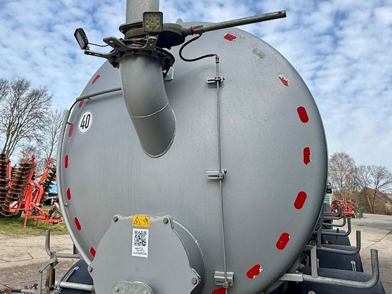 Kotte Garant TAV 28 mit Jurop-Pumpe