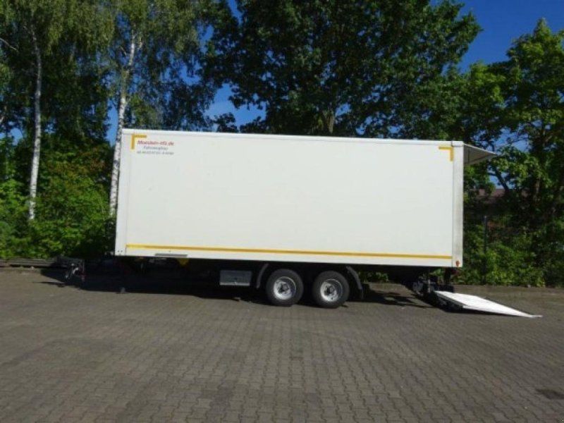 Möslein TKO 105 Schwebheim Tandemkoffer, Ladebordwand + D