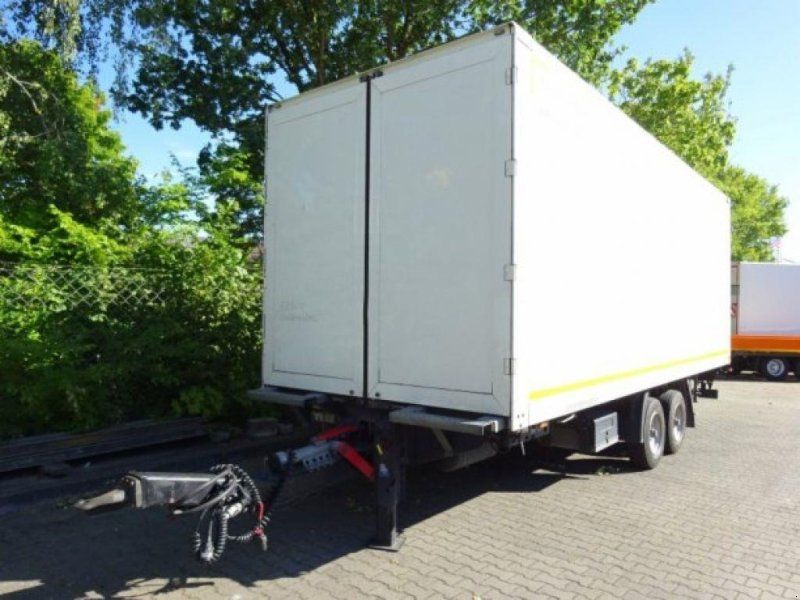 Möslein TKO 105 Schwebheim Tandemkoffer, Ladebordwand + D