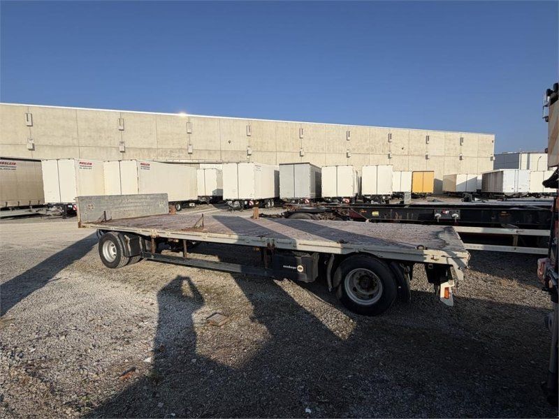 Meusburger MPJ-2 2 Achs Pritschen