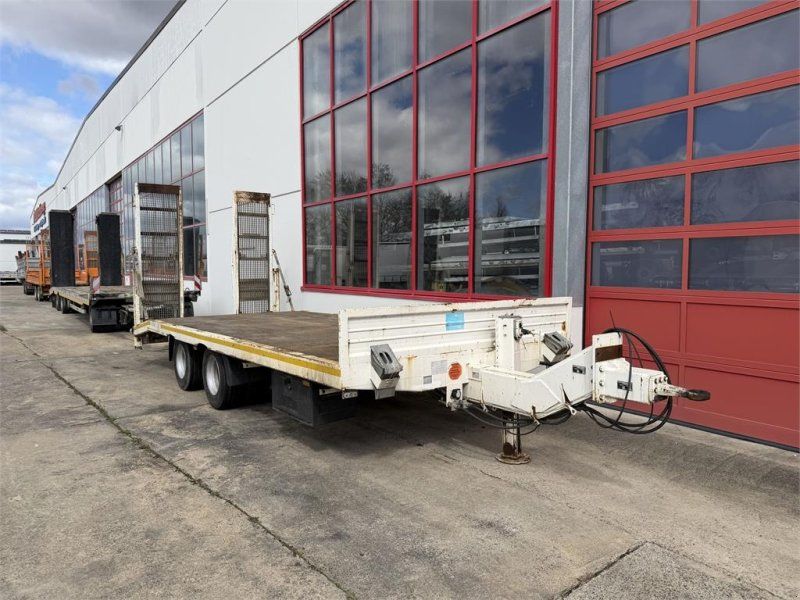 Blomenröhr 68818000 19 t Tandemtieflader, wenig Benutzt