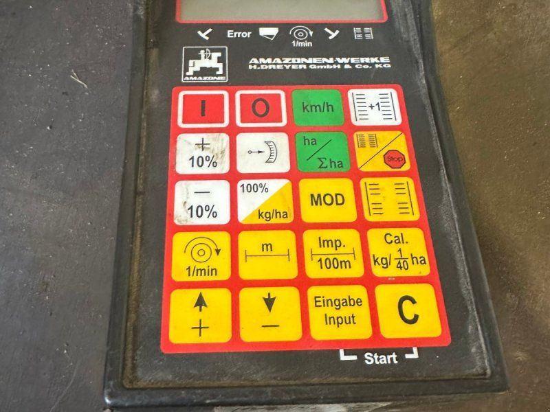 Amazone AD-P 302 Profi und KE 303