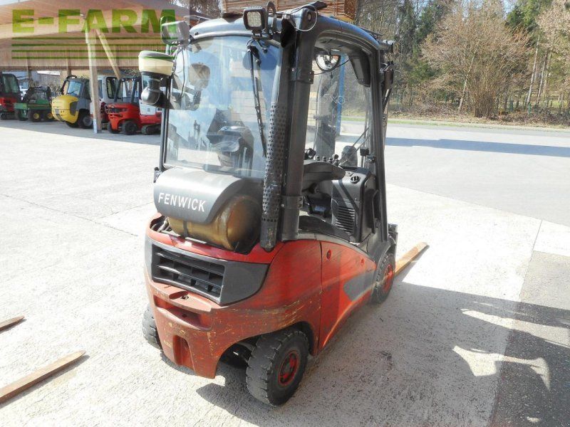 Linde h16t-01 evo triplex 4,62m + ss + zv
