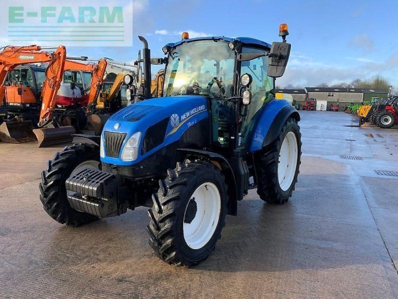 New Holland t5.105 super steer  (st25689)