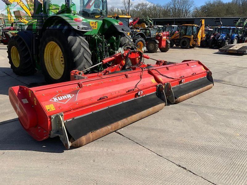 Kuhn rm 610 folding flail topper (st25871)