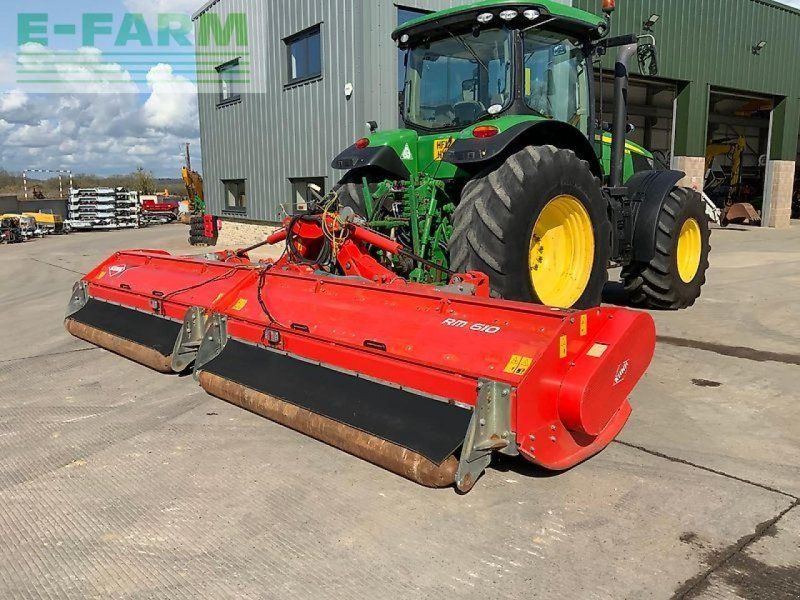 Kuhn rm 610 folding flail topper (st25871)