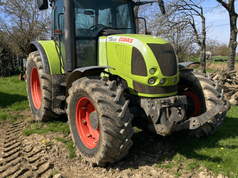 Claas ARES 697 ATZ
