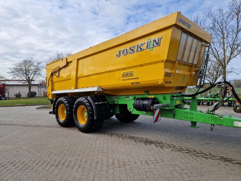 Joskin Trans-CAP 6500/22BC150