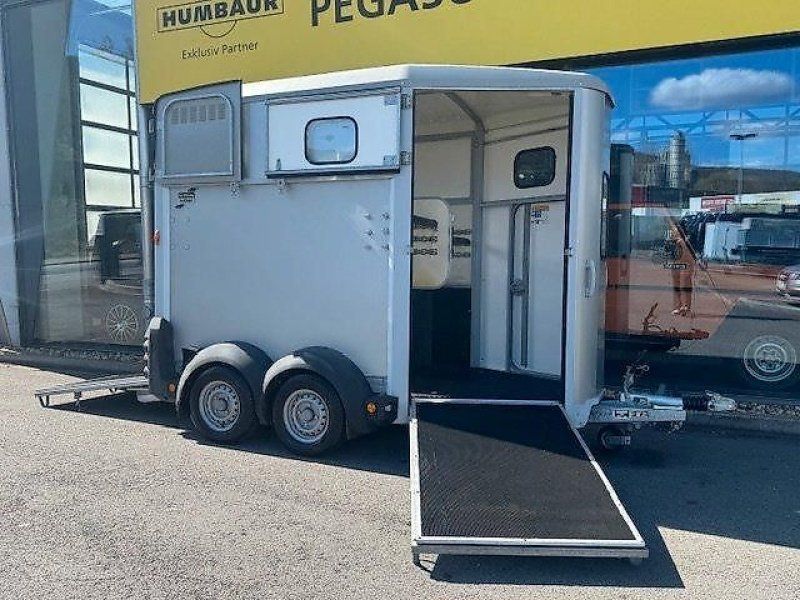 Ifor Williams HB 506 2-Pferde FRONTAUSSTIEG 2,6t.