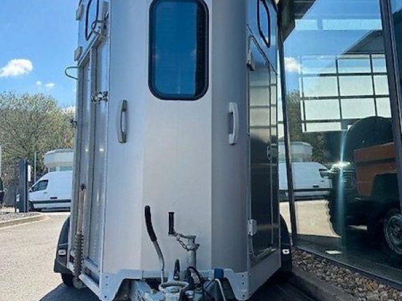 Ifor Williams HB 506 2-Pferde FRONTAUSSTIEG 2,6t.