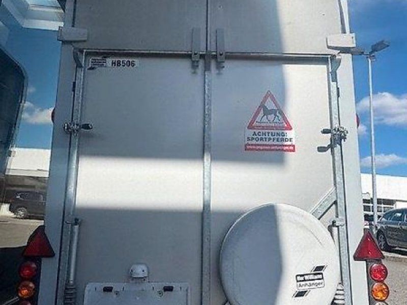 Ifor Williams HB 506 2-Pferde FRONTAUSSTIEG 2,6t.