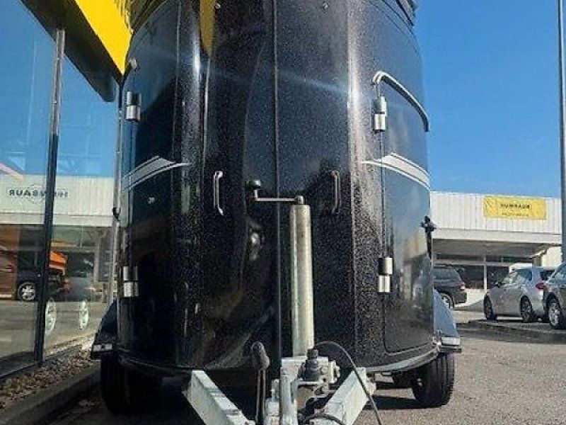 Marquardt Grande 2-Pferde Aluboden Vollpoly 2,4t