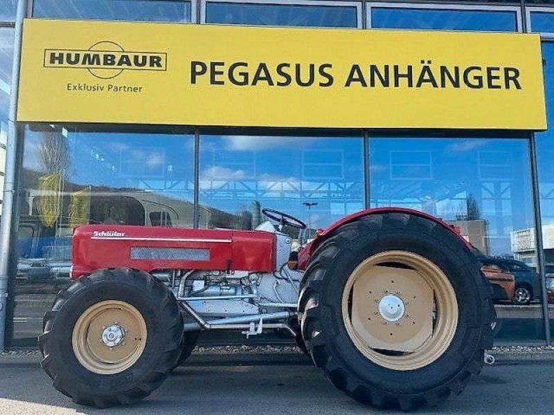 Schlüter 650 VS Schlepper Oldtimer Schnellganggetriebe Allrad