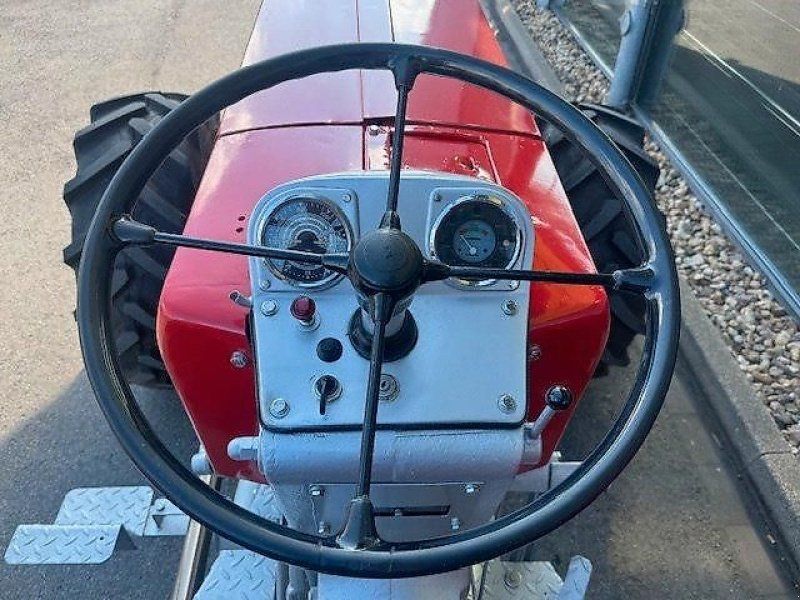 Schlüter 650 VS Schlepper Oldtimer Schnellganggetriebe Allrad