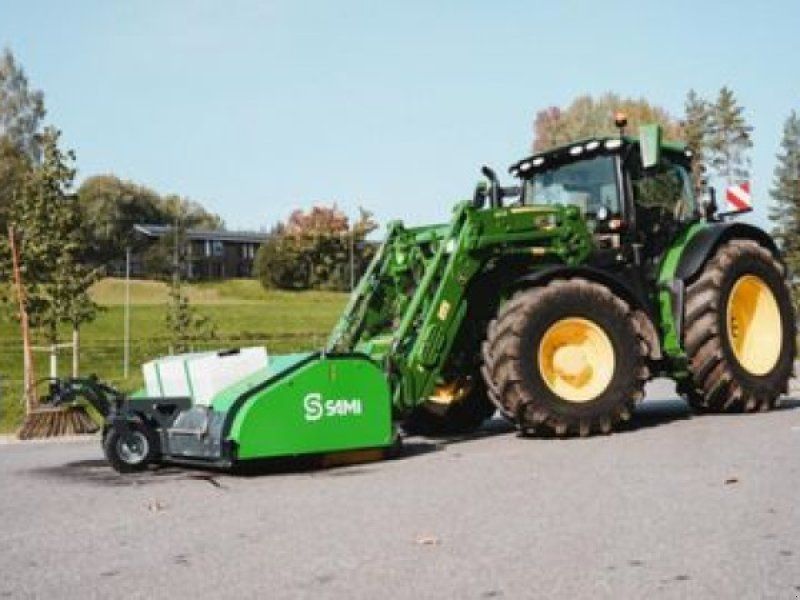 SAMI Kehrmaschine mit fangbehälter