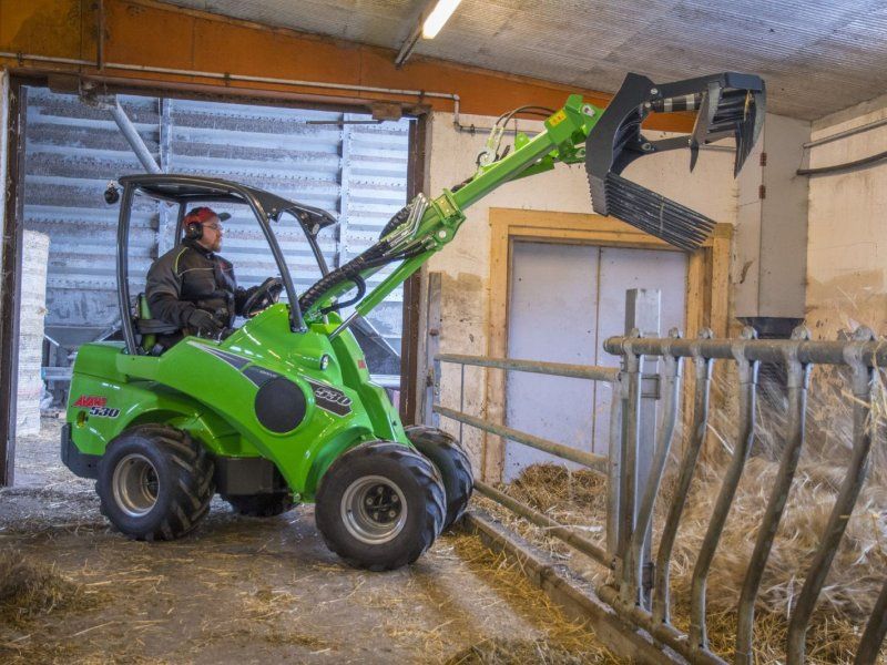 Avant 530 Multifunktionslader + Paket