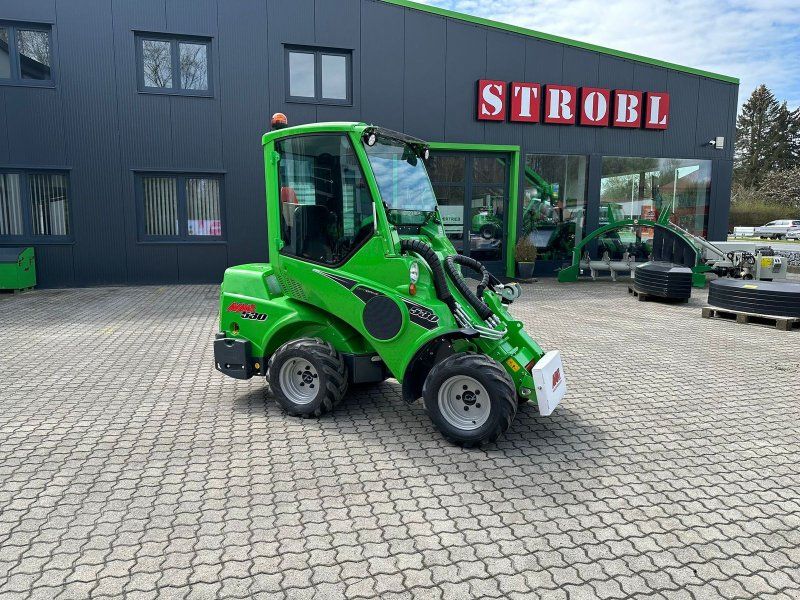 Avant 530 Hoflader Komfortkabine, Straßenzulas