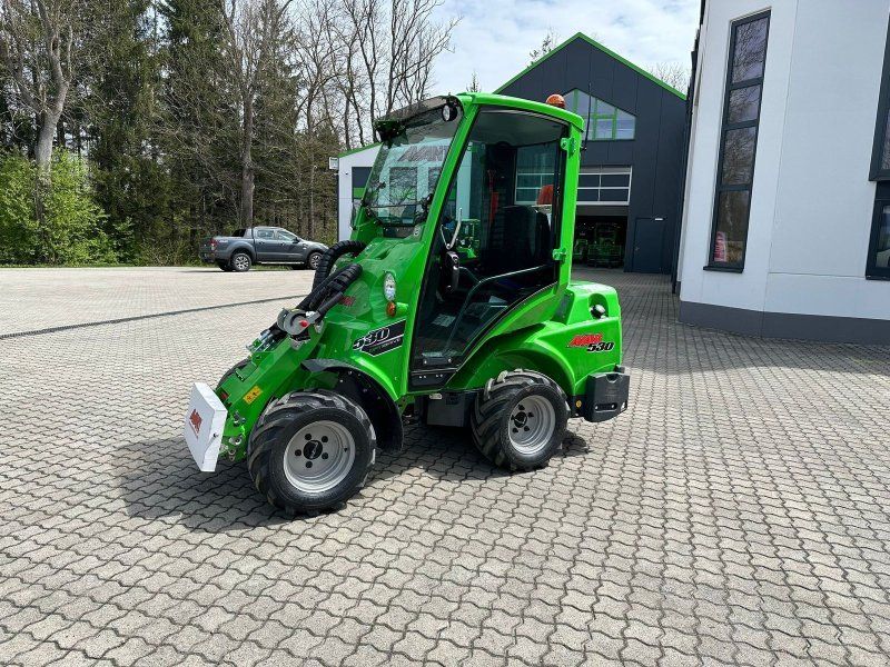 Avant 530 Hoflader Komfortkabine, Straßenzulas