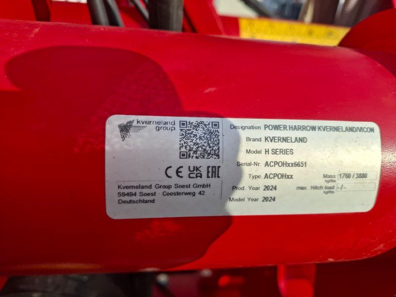 Kverneland Saterra 1030 + H Serie