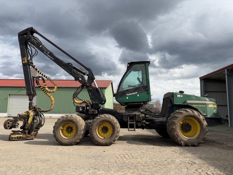 Timberjack John Deere 1470 C