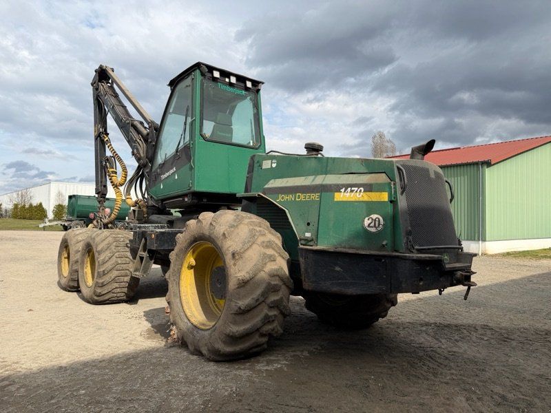 Timberjack John Deere 1470 C