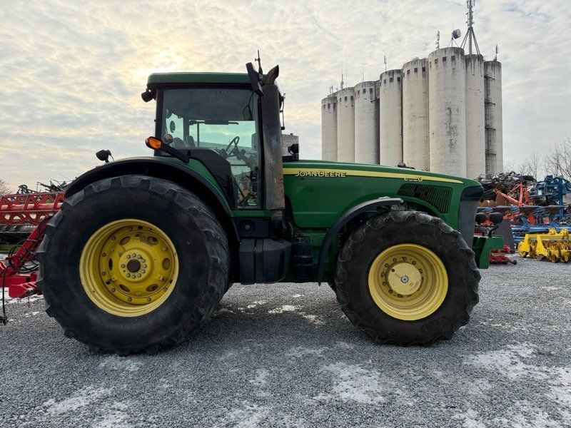 John Deere 8520 PowrShift