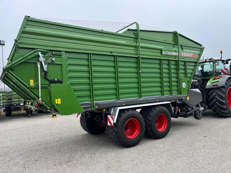 Fendt TIGO 50MR D Profi