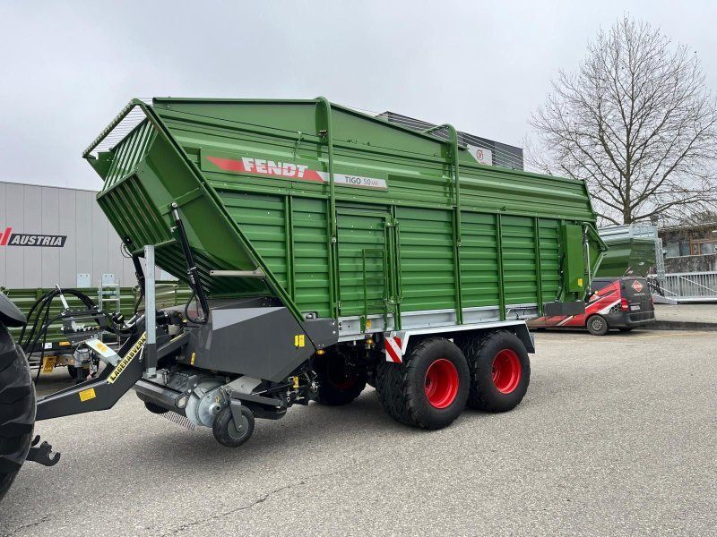 Fendt TIGO 50MR D Profi