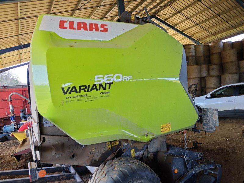 Claas Variant560 rf