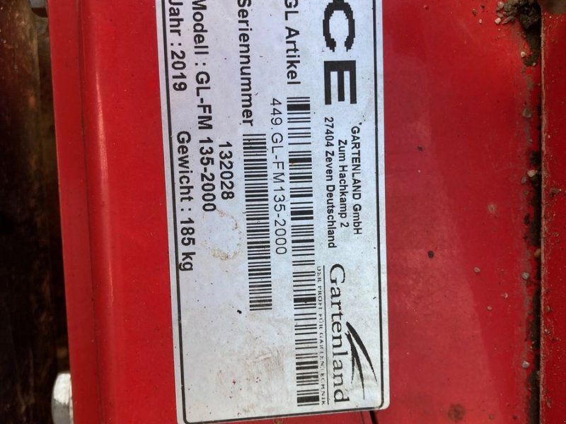 Frontsichelmähwerk GL-FM 135