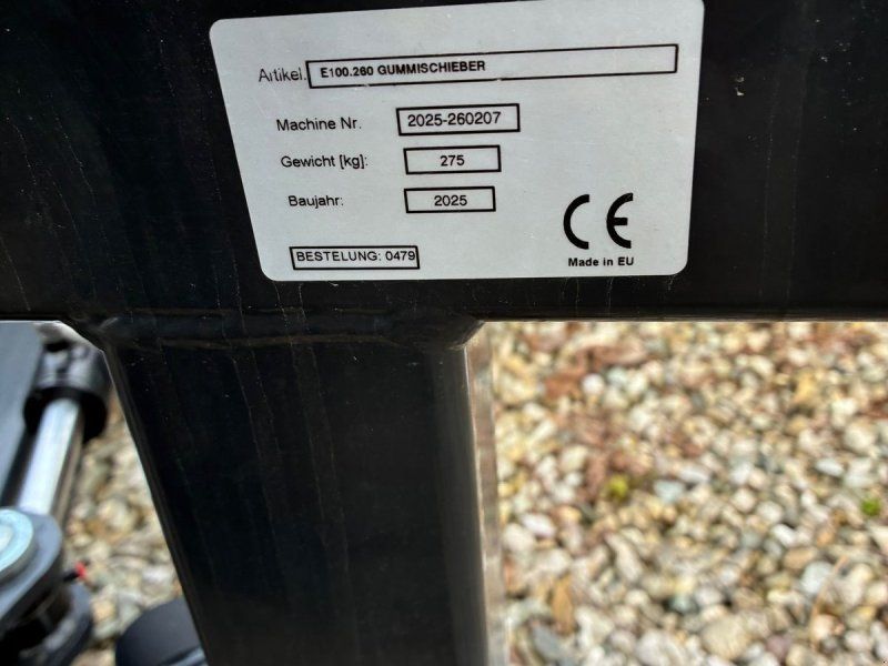 Talex Gummischieber 2,80 m