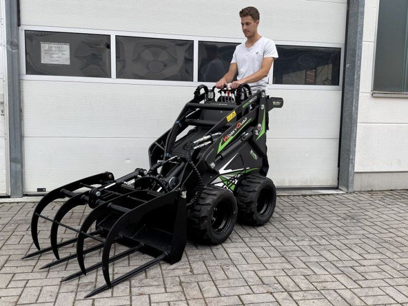 Cast Group Worky Quad SSQ Eco Elektro lader Elektrolader lader 0