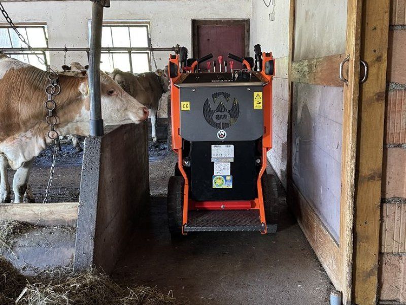 Cast Group Worky Quad SSQ Eco Elektro lader Elektrolader lader 0